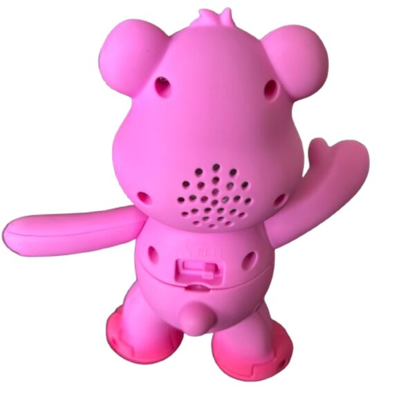 Care Bears Cheer Bear Talking, Light Up Belly ,Head Turns Unlock The Magic 5" AF - Picture 2 of 3